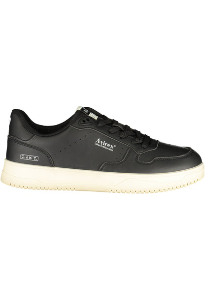 AVIREX MEN'S BLACK SPORTS FOOTWEAR-0
