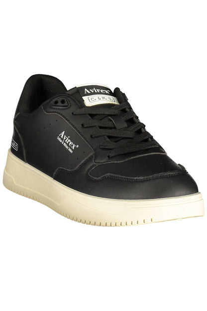 AVIREX MEN'S BLACK SPORTS FOOTWEAR-1