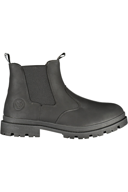 AVIREX MEN'S BLACK BOOT-0