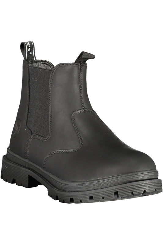 AVIREX MEN'S BLACK BOOT-1