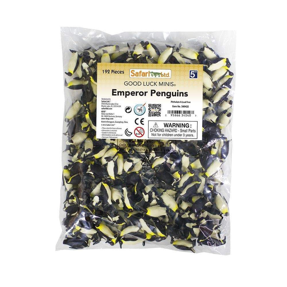 Emperor Penguins - 192 pcs - Good Luck Minis®-2