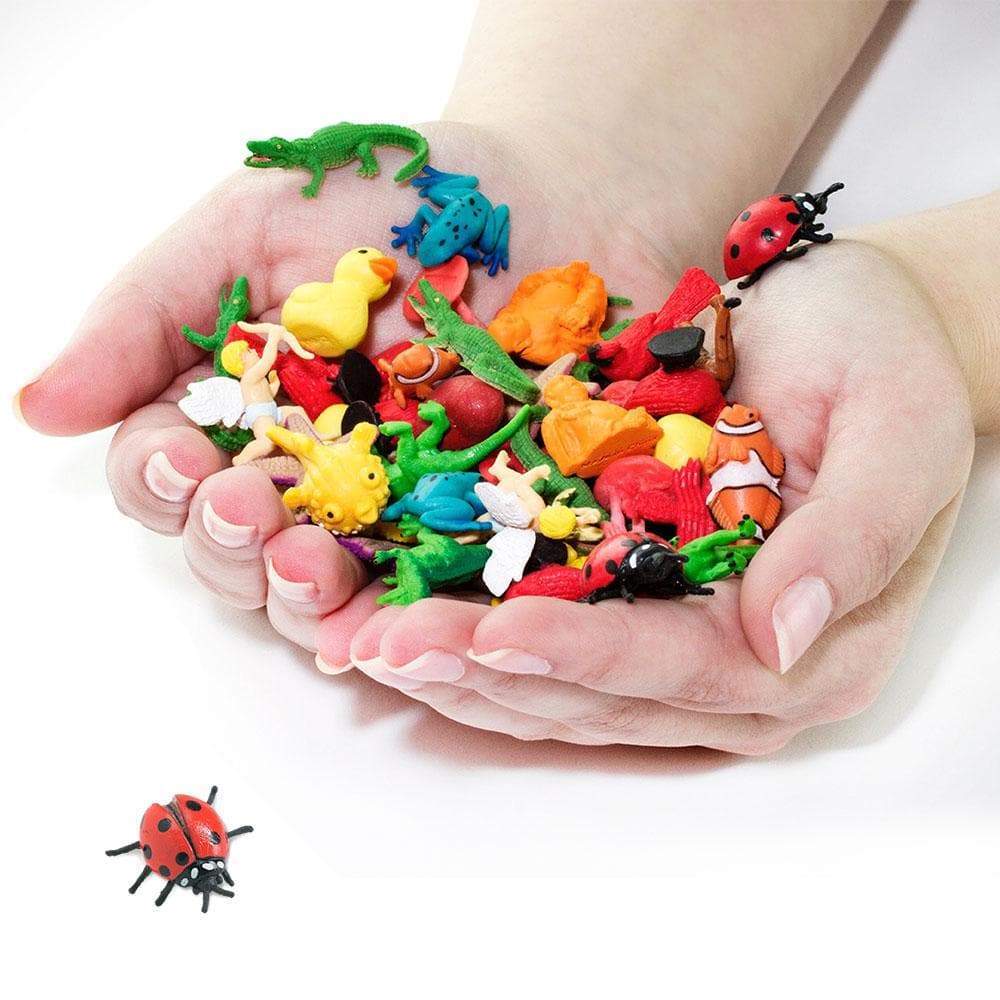 Mini Ladybugs - 192 pcs - Good Luck Minis®-1