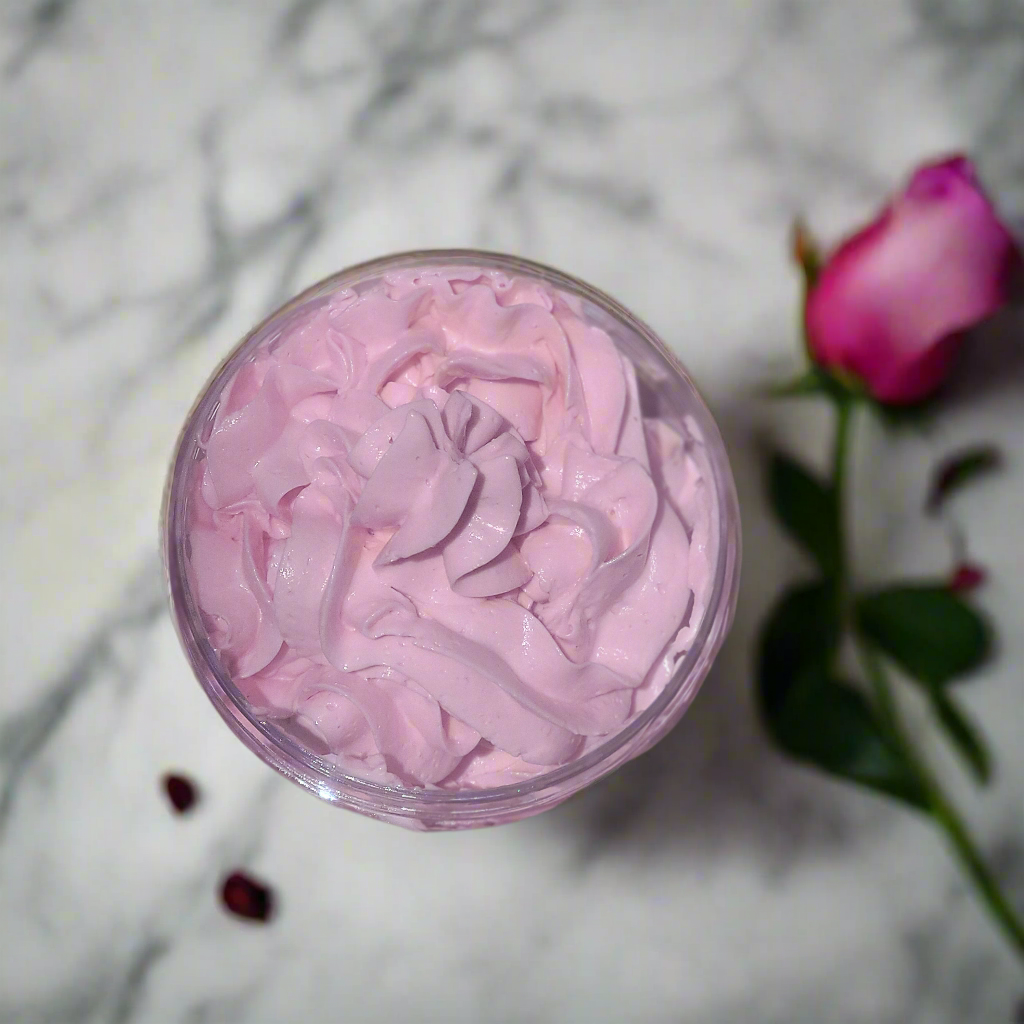 Rose Infused Vegan Body Butter 12oz.-2