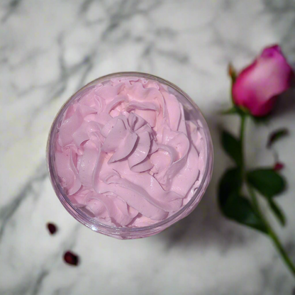 Rose Infused Vegan Body Butter 12oz.-2
