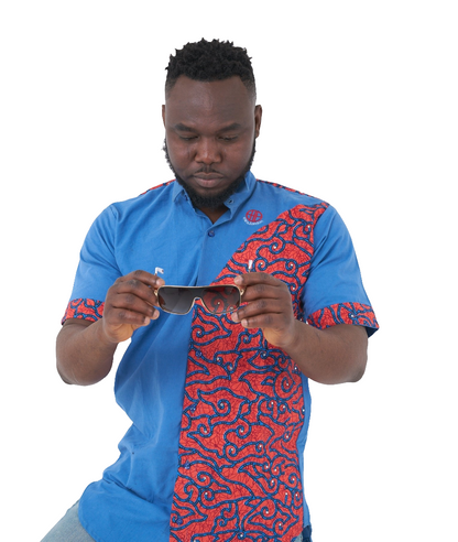 African Fashion Ankara | Ankara Print Shirt Ola-2