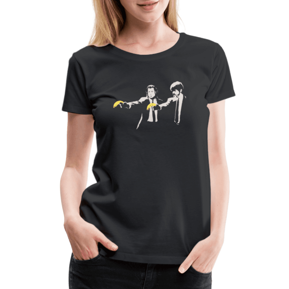 Banksy Pulp Fiction street art t-shirt-4