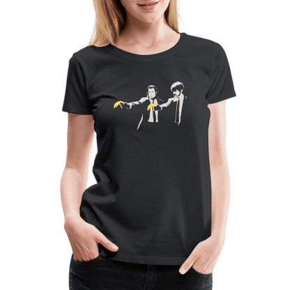 Banksy Pulp Fiction street art t-shirt-4