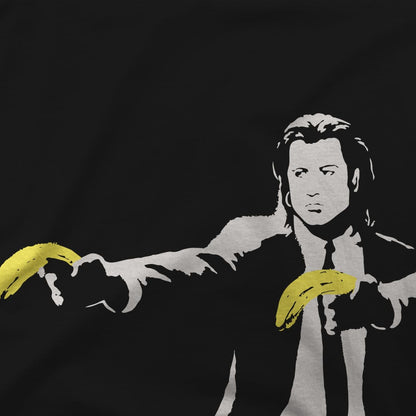 Banksy Pulp Fiction street art t-shirt-2