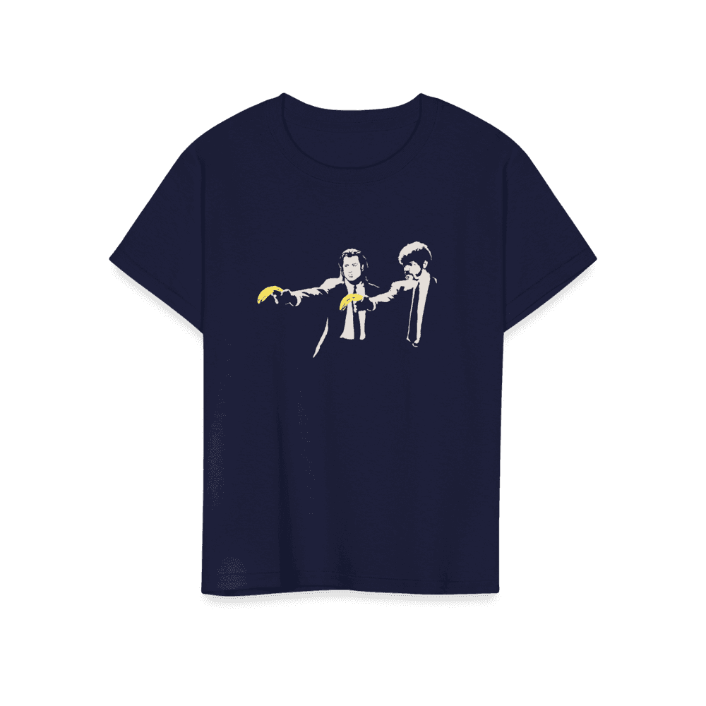 Banksy Pulp Fiction street art t-shirt-15