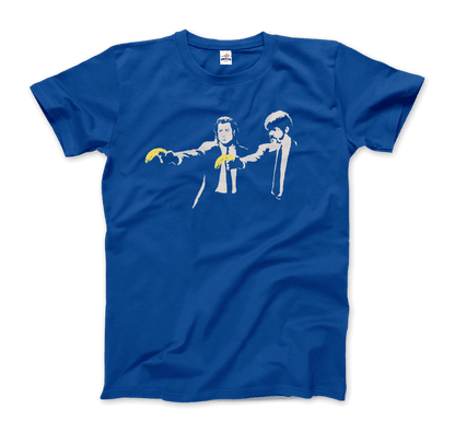 Banksy Pulp Fiction street art t-shirt-9