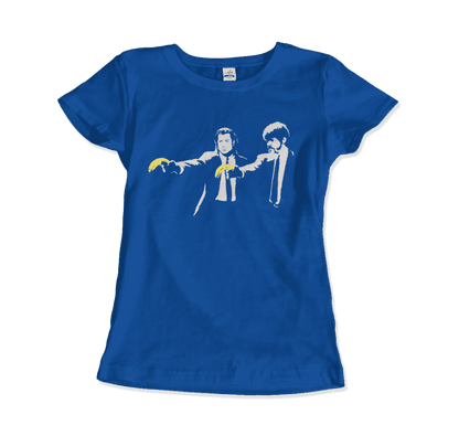 Banksy Pulp Fiction street art t-shirt-14