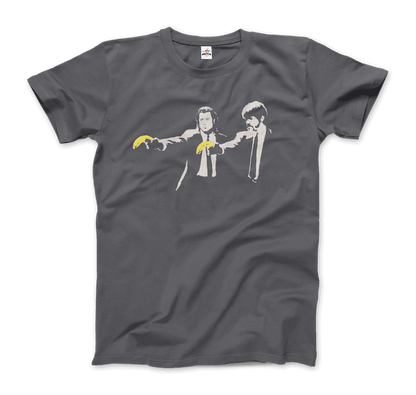 Banksy Pulp Fiction street art t-shirt-6