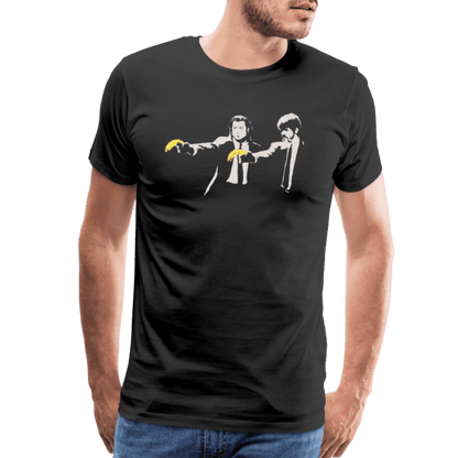 Banksy Pulp Fiction street art t-shirt-1