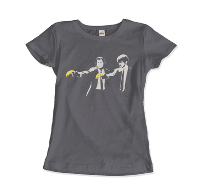 Banksy Pulp Fiction street art t-shirt-11