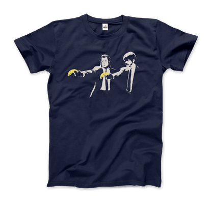 Banksy Pulp Fiction street art t-shirt-7