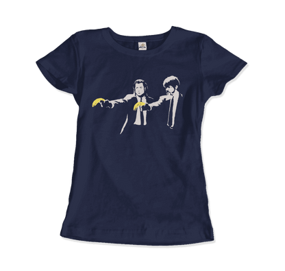 Banksy Pulp Fiction street art t-shirt-12