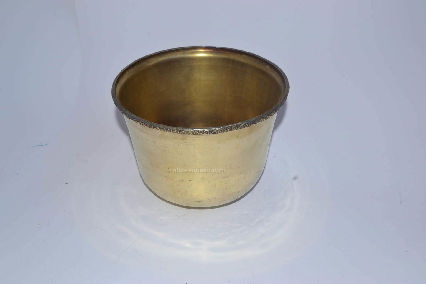 Copper Basin for Ice-1