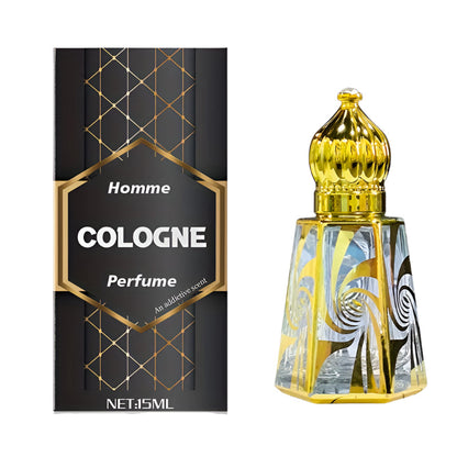Homme Cologne Fresh Aromatic Perfume Oil-0