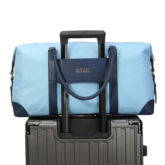 Barbara Canvas Weekender Duffel Bag-1
