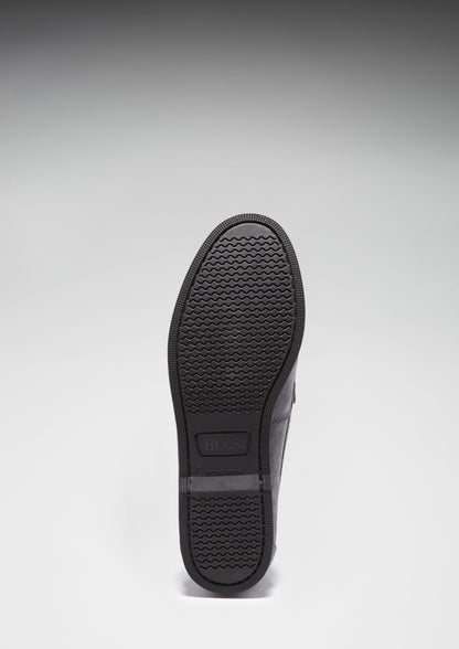 Boat Loafers, slate grey suede-4