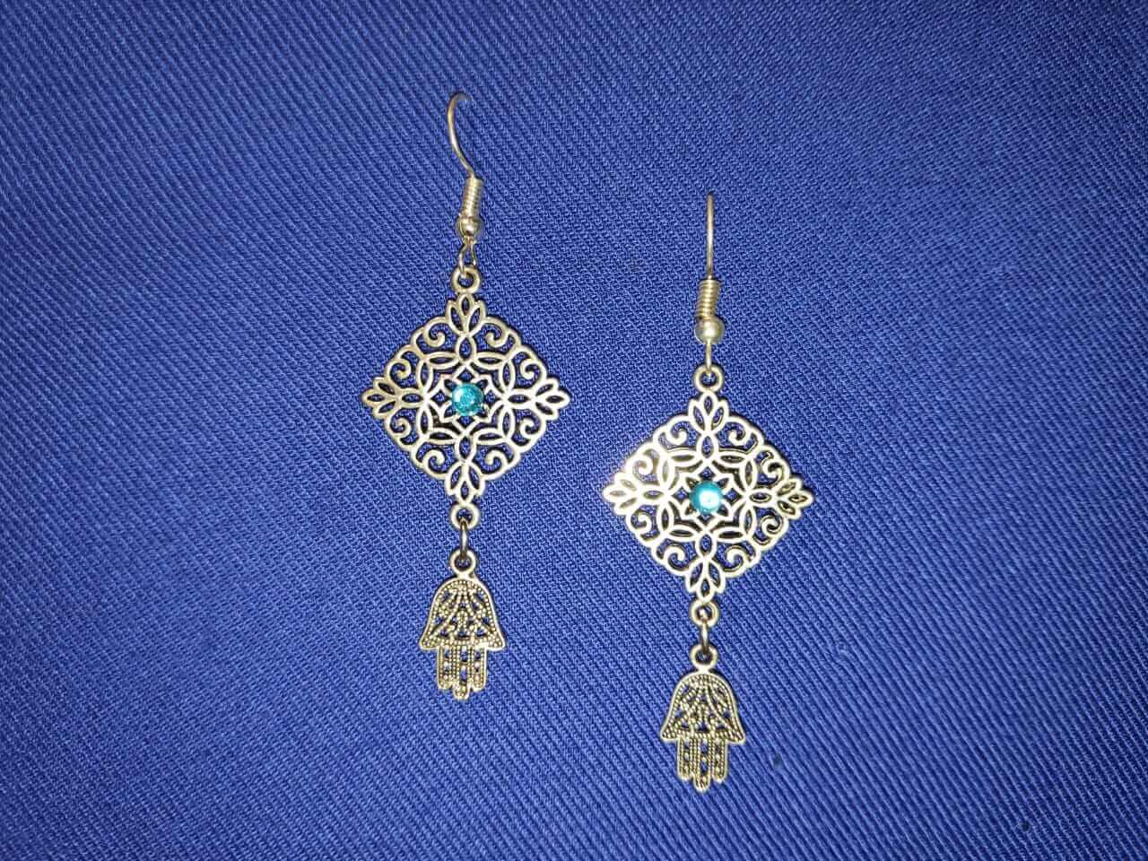 Earrings Khmissa-1