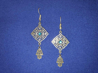 Earrings Khmissa-1