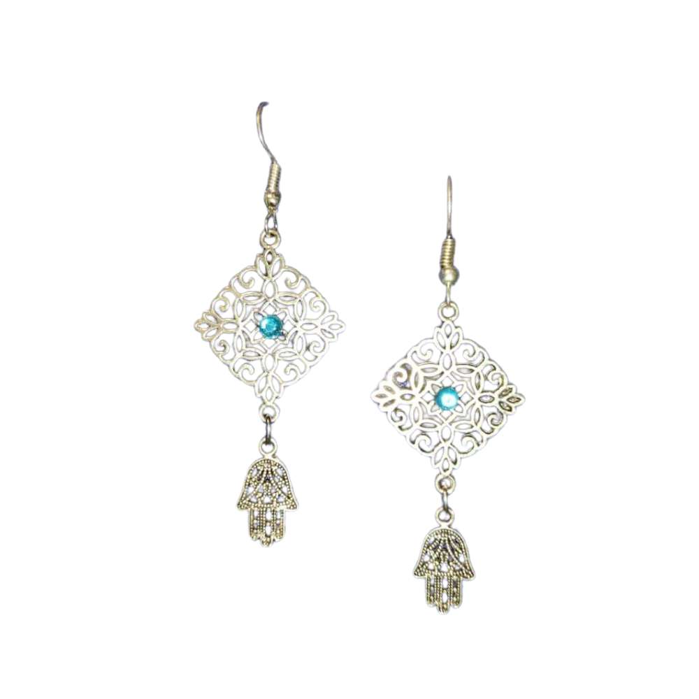Earrings Khmissa-0