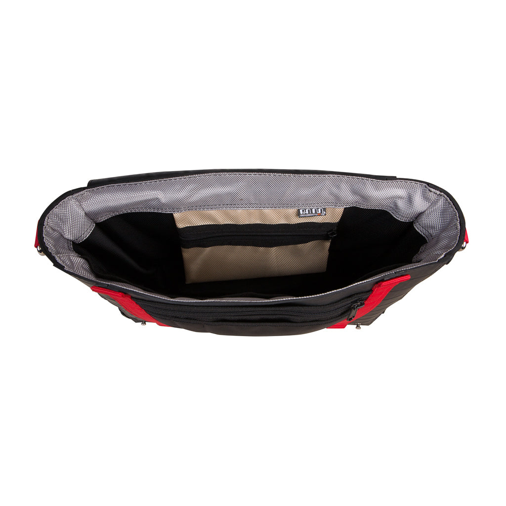 Feby Recycled Rubber Satchel & Vegan Messenger Bag (3 colours available)-4