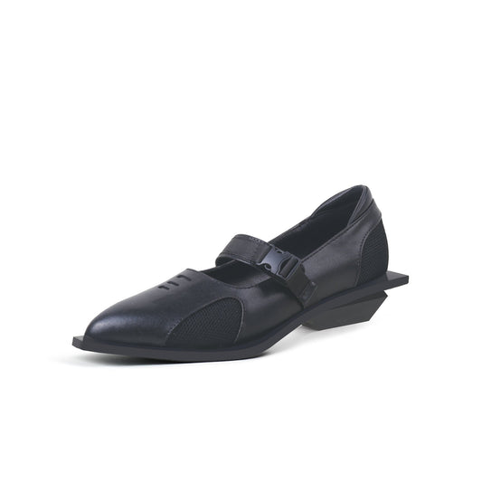 Breathable Mary Jane Shoes-1