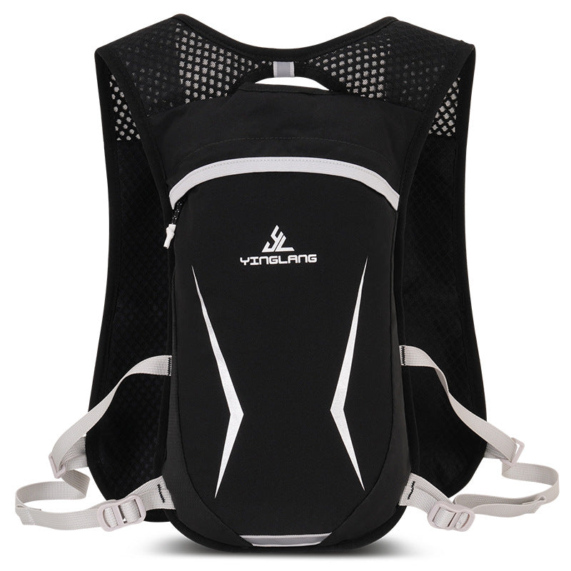 Men Women Running Marathon Hydration Nylon Backpack-6