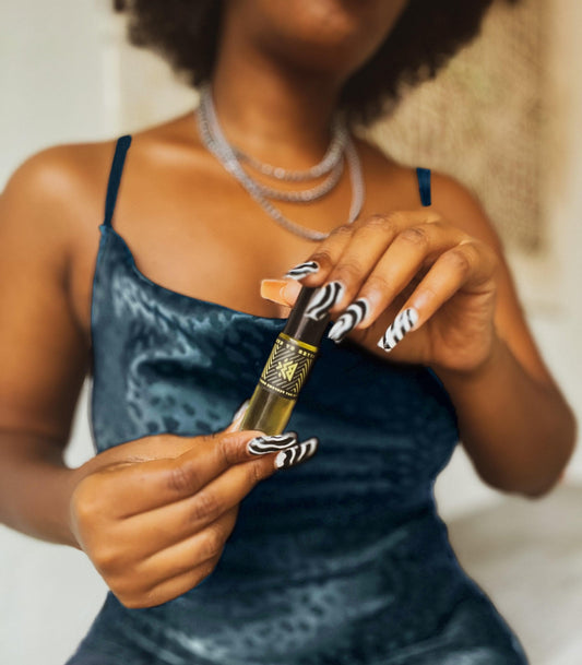 Lotus Nut Perfume Body Oil 10ml.-1