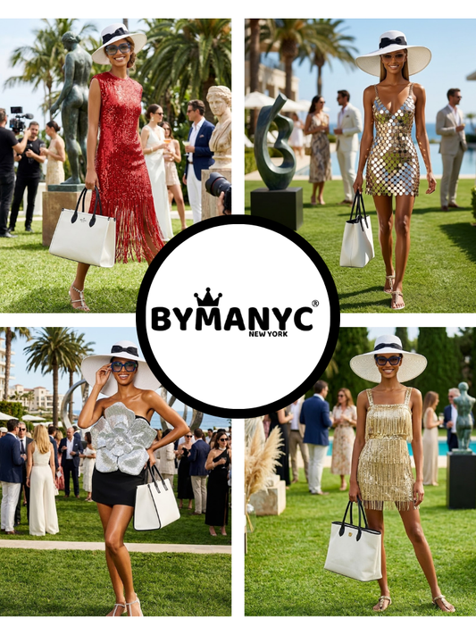 BYMANYC collection image: strapless floral dress. Not the item sold on this page.