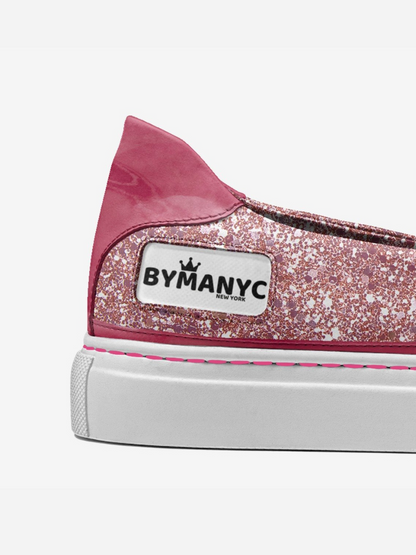 Urban sneakers by BYMANYC New York, vegan footwear with a low-profile silhouette.