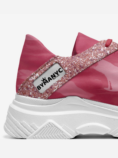 BYMANYC New York sneakers built from vegan materials, with a clean urban silhouette.
