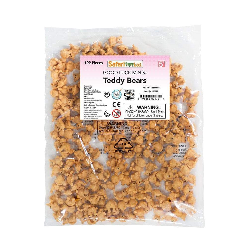 Teddy Bears - 192 pcs - Good Luck Minis®-2