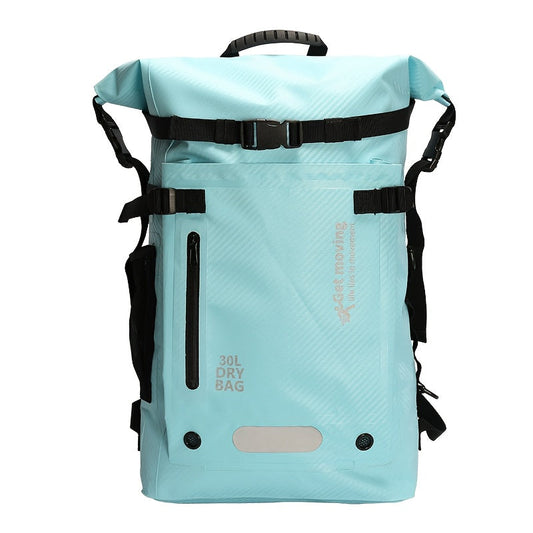 Backpack Carbon Fiber Travel Bag-0