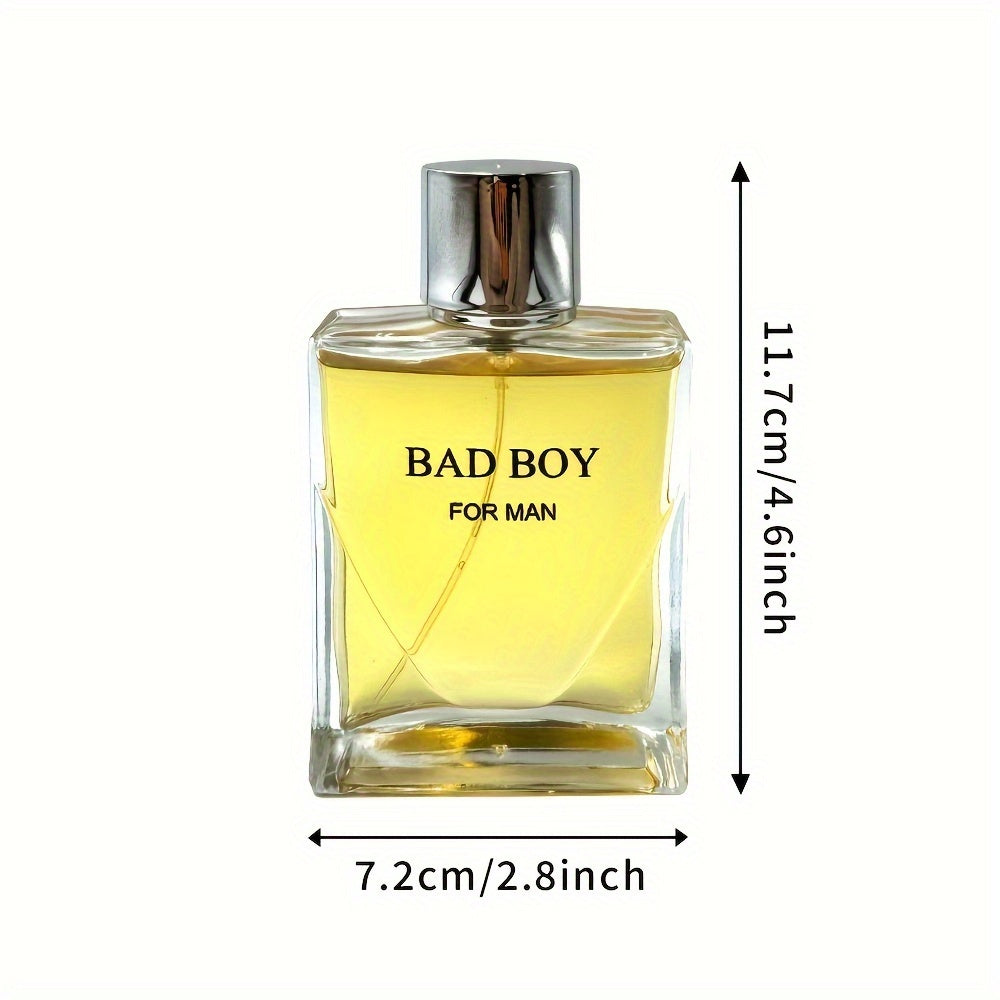 Eau De Parfum Refreshing Citrus & Spicy Woody Scent-4