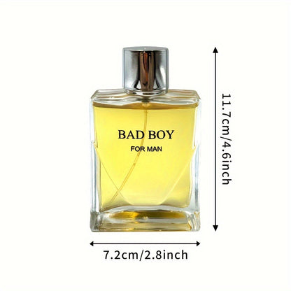 Eau De Parfum Refreshing Citrus & Spicy Woody Scent-4