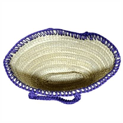 The Shopping Bag wicker & fabric-4
