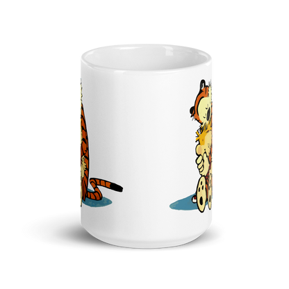 Calvin and Hobbes Hugging Mug-4