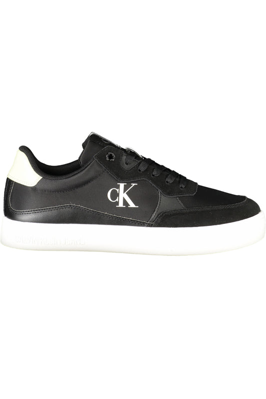 CALVIN KLEIN MEN'S BLACK SPORTS SHOES