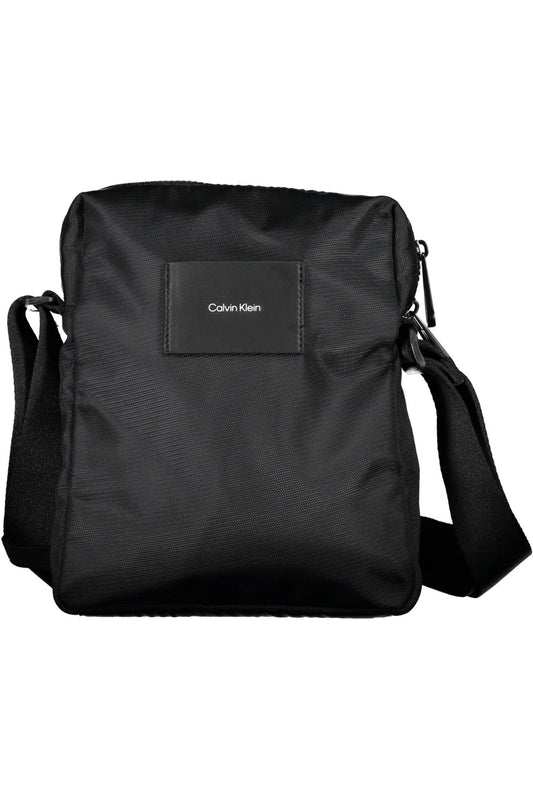 CALVIN KLEIN BLACK MAN SHOULDER BAG-0