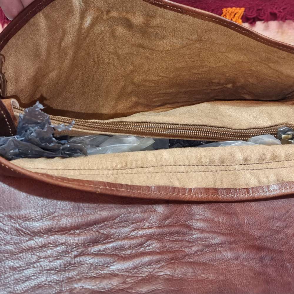 Leather Briefcase Marlen-4