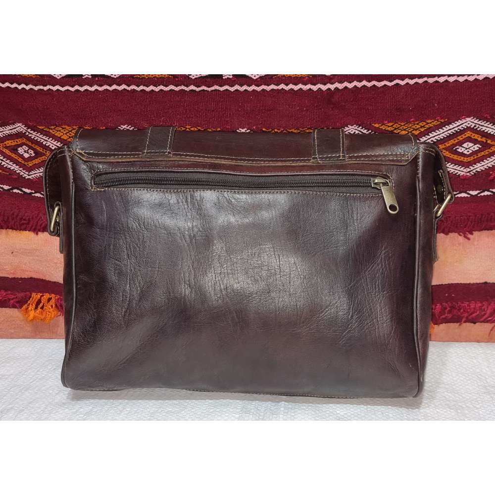 Leather Briefcase Marlen-2