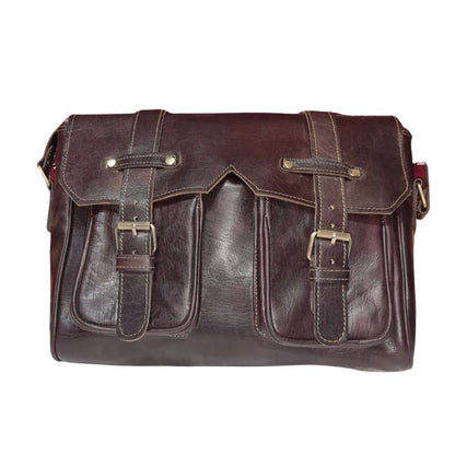 Leather Briefcase Marlen-1