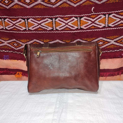 Leather Briefcase Marlen-3