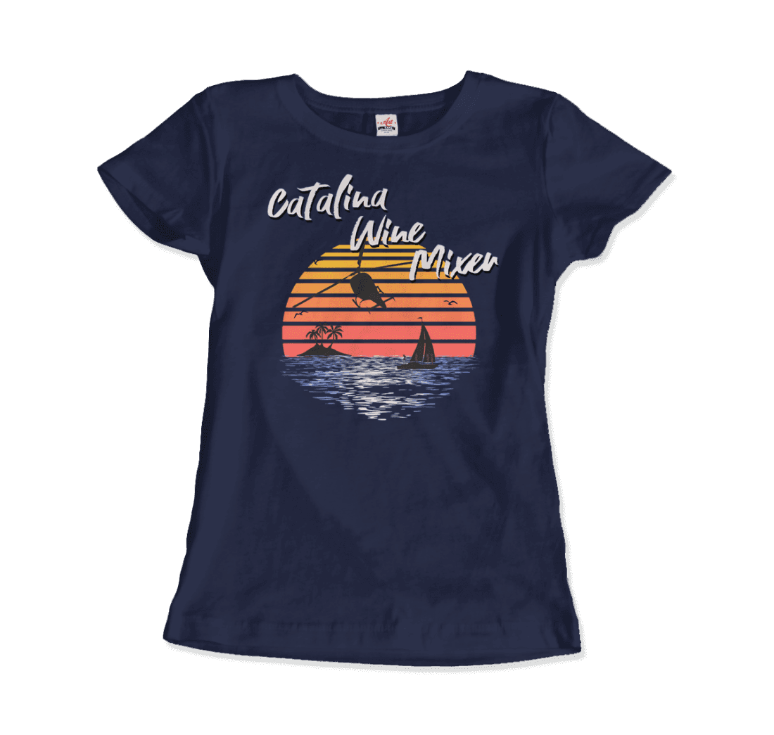 Catalina Wine Mixer, Step Brothers movie t-shirt-13