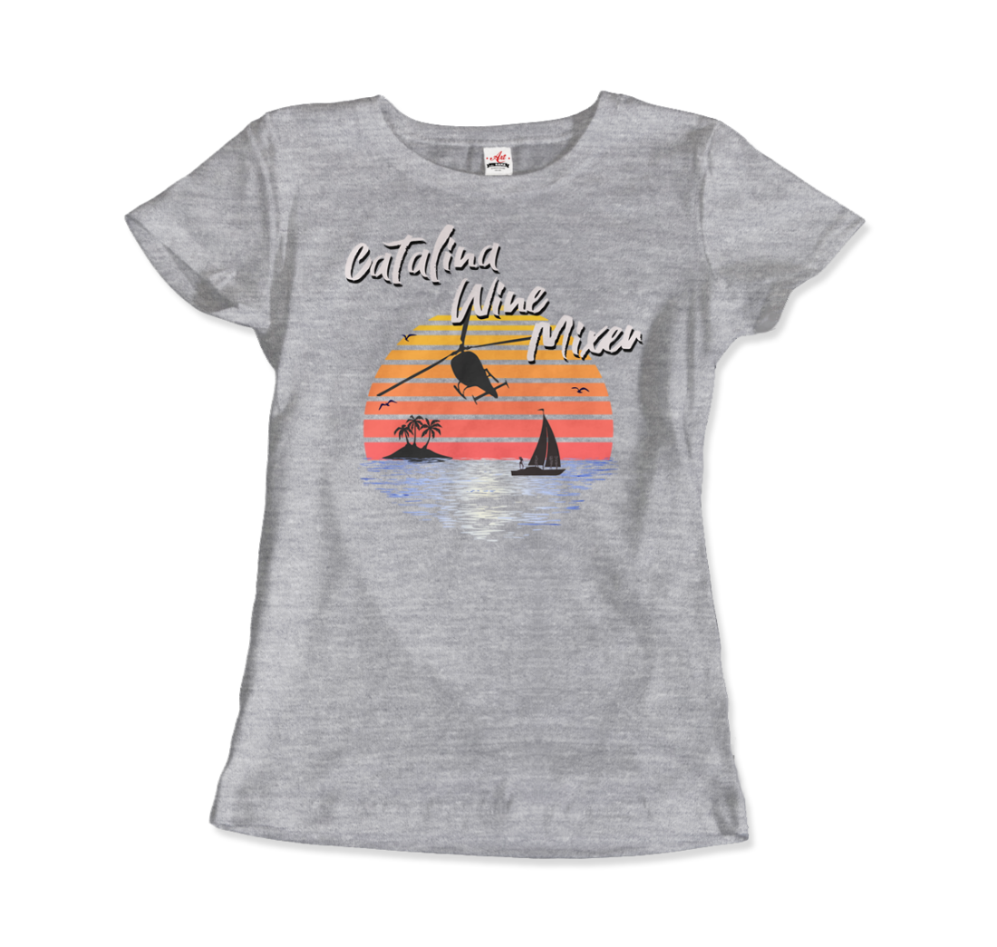 Catalina Wine Mixer, Step Brothers movie t-shirt-15