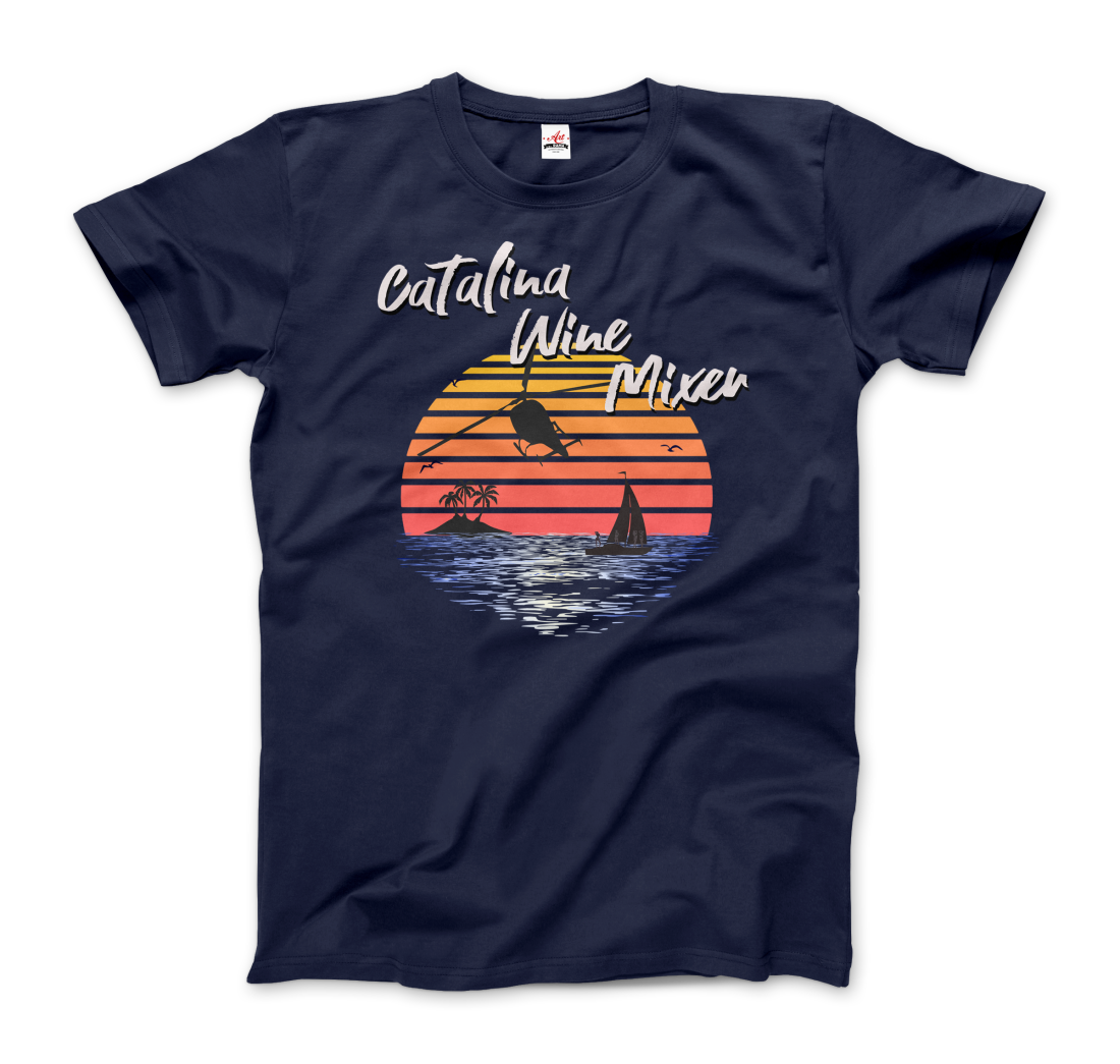 Catalina Wine Mixer, Step Brothers movie t-shirt-6