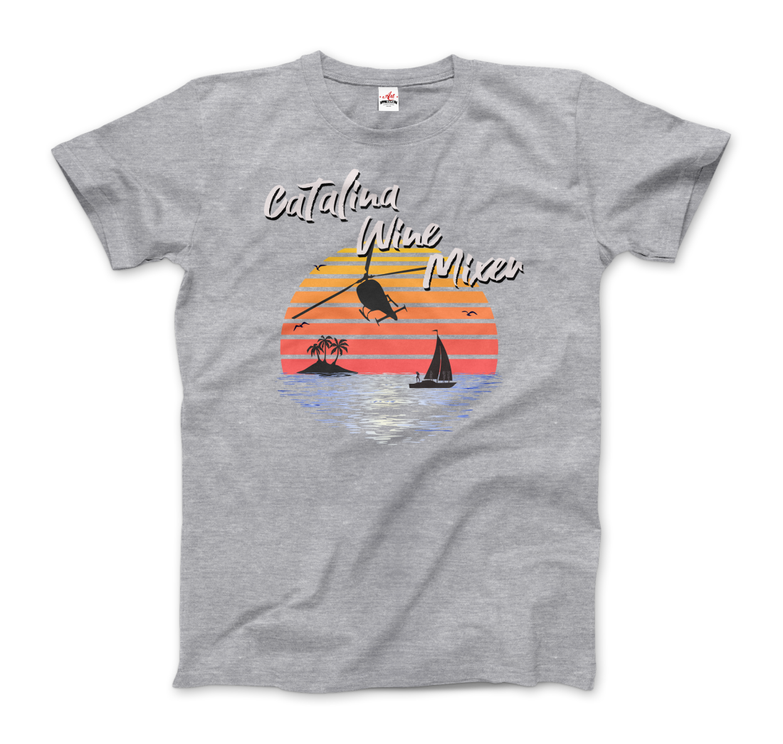 Catalina Wine Mixer, Step Brothers movie t-shirt-8